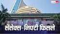 Share Market: हफ्ते के आखिरी कारोबारी दिन गिरा शेयर बाजार, 557 अंक टूटा सेंसेक्स; निफ्टी भी नीचे