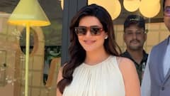 ABP Live Celeb Spotted: Kajal Aggarwal Jets Off From T1, Karishma Tanna Snapped At Baby Store