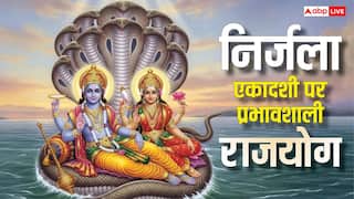 Nirjala Ekadashi: निर्जला एकादशी पर राजयोग, ये राशियां होंगी मालामाल!
