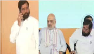 Omraje Nimbalkar: अमित शाहांसोबत असताना एकनाथ शिंदेंना महत्त्वाचा फोन? ताडकन जागेवरुन उठले अन् बाजूला जाऊन कॉल उचलला