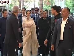 सुप्रिया सुळेंच्या लेकीचं लग्न, राहुल गांधी, उद्धव ठाकरे ते गौतम अदानींसह मुकेश अंबानी उपस्थित