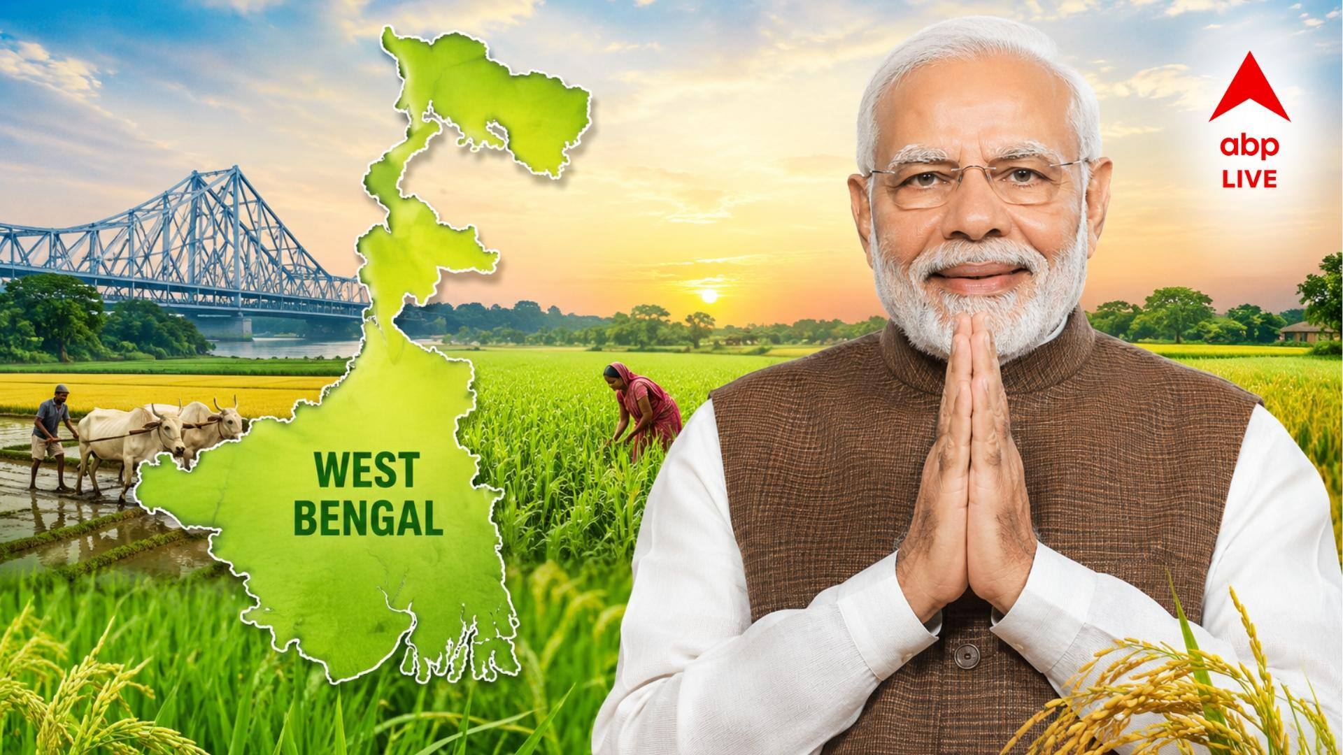 Narendra Modi: পশ্চিমবঙ্গ দিবসে রাজ্যবাসীকে শুভেচ্ছাবার্তা প্রধানমন্ত্রীর, রাজ্যে আসার আগে সোশালে পোস্ট মোদির
