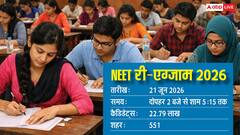 NEET Re-Exam 2026: 22.79 लाख स्टूडेंट्स कल देंगे नीट परीक्षा, डॉक्यूमेंट्स, ड्रेस कोड और क्या करें-क्या नहीं? यहां सबकुछ जानें