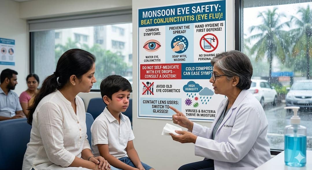 Essential Tips To Protect Your Eyes During The Rainy Season