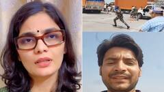 भरत तिवारी एनकाउंटर मामले में नेहा सिंह राठौर कूदीं, BJP पर हमला, 'अब्दुल को टाइट…'
