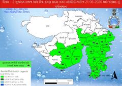ગુજરાતમાં આગામી 6 દિવસ ગાજવીજ સાથે ભારે વરસાદની આગાહી, આ વિસ્તારોમાં એલર્ટ જાહેર
