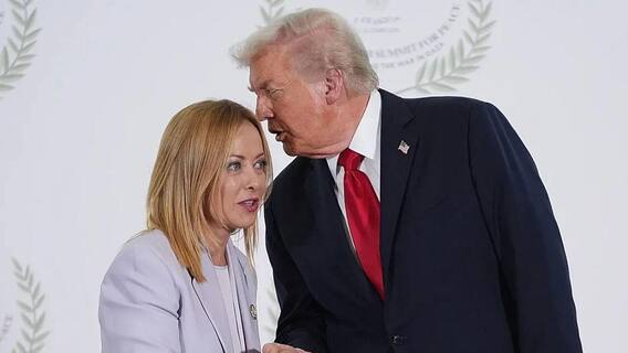 Trump-Meloni Rift Deepens As Italy Cancels US Visit Over ‘Offensive’ Remarks