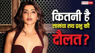 कितनी अमीर हैं 'मां इंति बंगारम' की एक्ट्रेस सामंथा रुथ प्रभु, कभी सिर्फ एक गाने के लिए थे 5 करोड़ रुपये