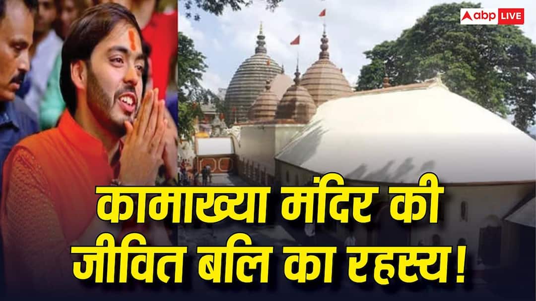 Anant Ambani Kamakhya Temple: कामाख्या में जीवित बलि देने के पीछे क्या है रहस्य? जानें अनोखी मा Anant Ambani Kamakhya Temple: कामाख्या में जीवित बलि देने के पीछे क्या है रहस्य? जानें अनोखी मा