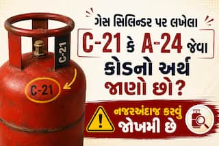 ગેસ સિલિન્ડર પર લખેલા C-21 કે A-24 જેવા કોડનો અર્થ જાણો છો? નજરઅંદાજ કરવું જોખમી છે