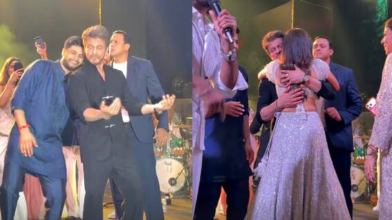 WATCH: Shah Rukh Khan Dances To ‘Koi Mil Gaya’ At NCP MP Supriya Sule’s Daughter’s Sangeet