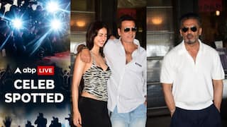 ABP LIVE Celeb Spotted | Welcome To The Jungle Promotion: Akshay Kumar, Disha Patani, Suniel Shetty And Others Set Mumbai Abuzz With Star-Studded Appearance