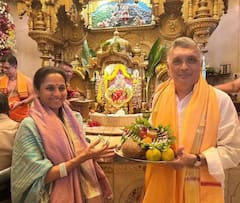 सुप्रिया सुळेंची लेक आज लग्नाच्या बोहल्यावर चढणार, रेवती सुळे-सारंग लखानींच्या विवाह समारंभाला सुरुवात, पाहा PHOTOs