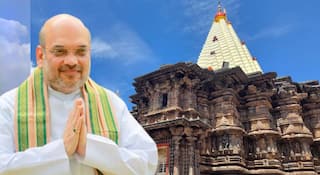 Amit Shah Kolhapur: केंद्रीय गृहमंत्री अमित शाह दोन दिवसीय कोल्हापूर दौऱ्यावर, सपत्नीक अंबाबाईचं दर्शन घेणार,  शिंदे- शाहांमध्ये ऑपरेशन टायगरवर चर्चा होणार?