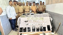 Jalgaon Crime: जळगावमध्ये दरोडेखोरांची टोळी जेरबंद, 20 लाख कॅश, चार किलो चांदी अन् प्राण्यांचे कातडे जप्त