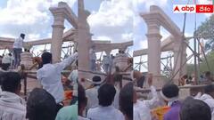 మహారాష్ట్రలోని విషాదం.. ఆలయ మండపం కూలి ఏడుగురు భక్తులు మృతి, ప్రధాని మోదీ దిగ్భ్రాంతి