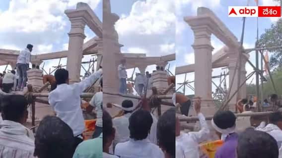 Hanuman Temple Tragedy: మహారాష్ట్రలోని విషాదం.. ఆలయ మండపం కూలి ఏడుగురు భక్తులు మృతి, ప్రధాని మోదీ దిగ్భ్రాంతి Hanuman Temple Tragedy: మహారాష్ట్రలోని విషాదం.. ఆలయ మండపం కూలి ఏడుగురు భక్తులు మృతి, ప్రధాని మోదీ దిగ్భ్రాంతి