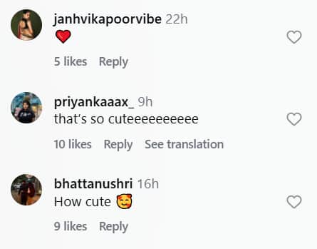 If I get lost...', Jhanvi Kapoor wore a night suit with the name of boyfriend Shikhar Pahadia, the caption caught the attention of fans.