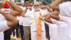 Narendra Modi: ঘুরে দেখলেন, শিখিয়ে দিলেন যোগভ্যাস.. অংশ নিলেন নিজেও! রেড রোডে আর কী কী করলেন মোদি?