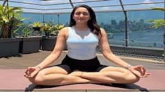 Pragya Jaiswal PHOTO: પ્રજ્ઞા જયસ્વાલનો યોગા અવતાર, આંતરરાષ્ટ્રીય યોગ દિવસ પર અભિનેત્રીએ શેર કરી તસવીરો