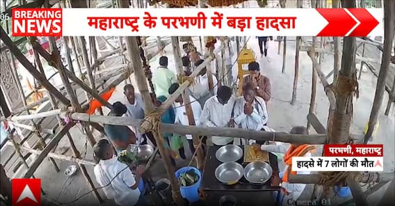 Maharashtra: 7 Dead, 32 Injured After Hanuman Temple Structure Collapses in Parbhani