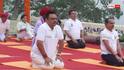 CM भजनलाल शर्मा ने आबूराज में किया योग, बोले- PM मोदी के प्रयास ने इसे सीमाओं के पार पहुंचाया