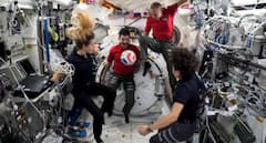 Watch: Out of This World! NASA Studies 2026 World Cup Ball 'Trionda' Aboard ISS