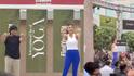 WATCH: Shilpa Shetty Leads Yoga Session In Gurugram On International Yoga Day
