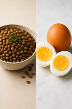 1 વાટકી દાળ કે 2 ઈંડા? શેમાંથી મળે છે સૌથી વધુ પ્રોટીન!
