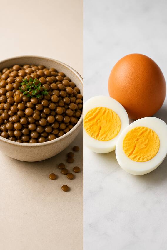 1 વાટકી દાળ કે 2 ઈંડા? શેમાંથી મળે છે સૌથી વધુ પ્રોટીન!