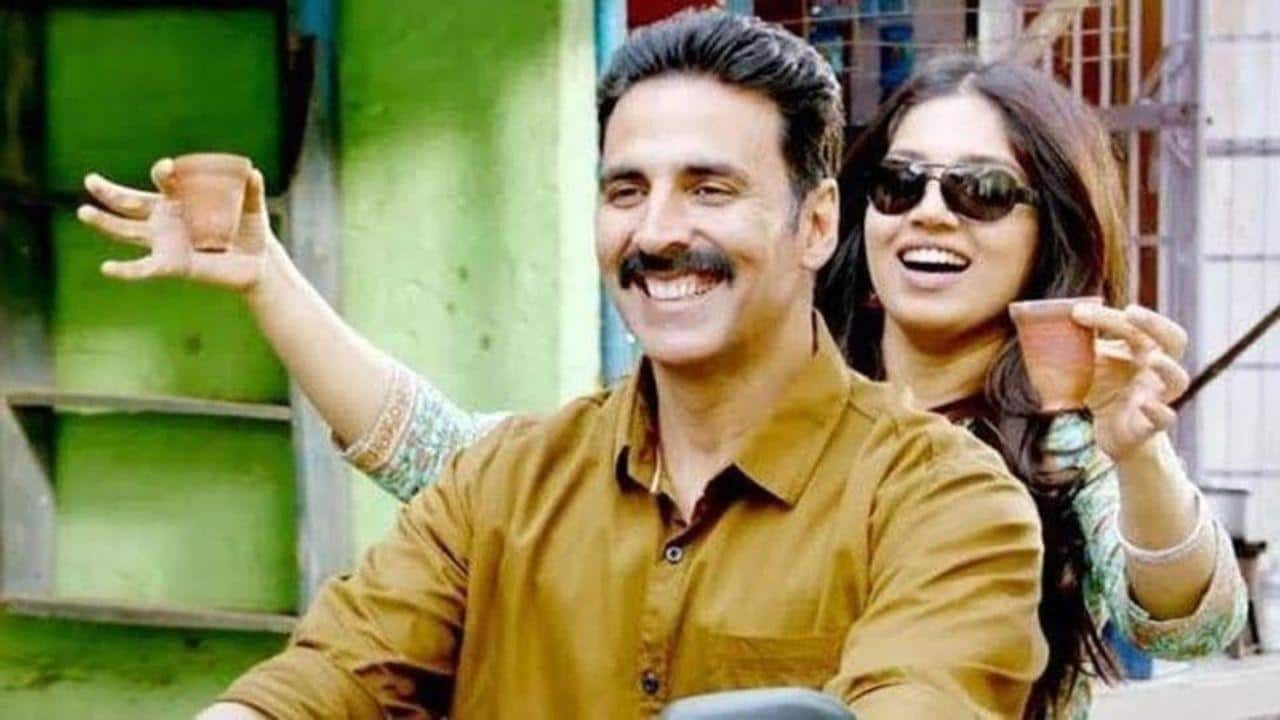 When Akshay Kumar created a stir at the box office with a new actress, the film earned 348 percent profit.