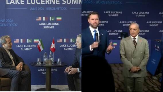 US-Iran Talks Begin In Switzerland; JD Vance Hails 'Historic' Meeting