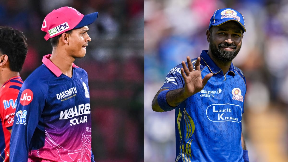 Hardik Pandya Out? MI Target RR Opener Yashasvi Jaiswal In Shocking IPL Trade Report