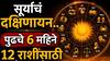 Surya Dakshinayan: आज सूर्याचं दक्षिणायन पॉवरफुल! पुढचे 6 महिने 5 राशींच्या आयुष्यात मोठा यु-टर्न, पैसा, करिअर, प्रेमात मोठे बदल, 12 राशींचं भविष्य