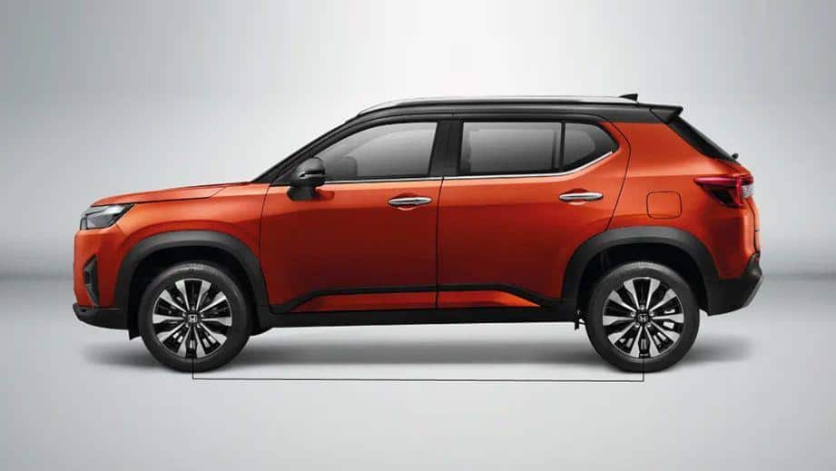 Honda Elevate Facelift Not To Get Hybrid But Small Changes