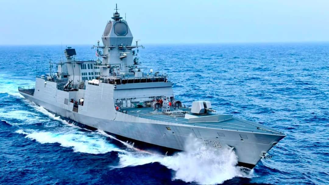 INS Dunagiri, Sanshodhak, Agray: PM Modi Commissions 3 Indigenously Built Warships In Kolkata