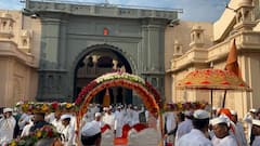 Gajanan Maharaj: पालखी निघाली... शेगावच्या गजानन महाराज पालखीचे पंढरपूरकडे प्रस्थान! काही खास क्षणचित्रे...