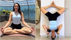 Pragya Jaiswal: ప్రగ్యా జైస్వాల్ యోగా ఫోటోలు... ఇంటర్నేషనల్ Yoga Day 2026 స్పెషల్