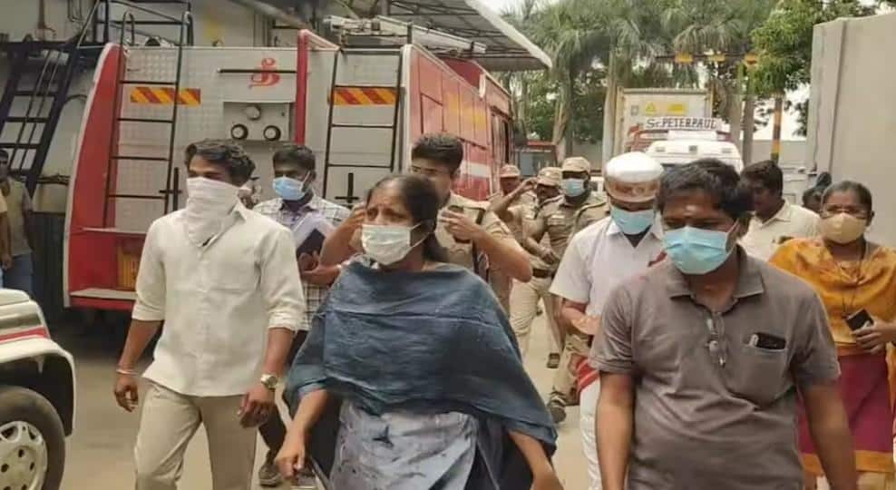 7 Workers Killed After Ammonia Gas Leak At Tamil Nadu Shrimp Factory