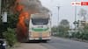 RTC Bus Fire Accident: మంటలు చెలరేగి ఆర్టీసీ ఎలక్ట్రిక్ బస్సు దగ్ధం, హైదరాబాద్ వెళ్తుండగా అగ్ని ప్రమాదం