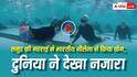 Video: भारतीय नौसेना ने समुद्र की गहराई में किया योग, नजारा देख हैरान रह गई दुनिया- वीडियो वायरल