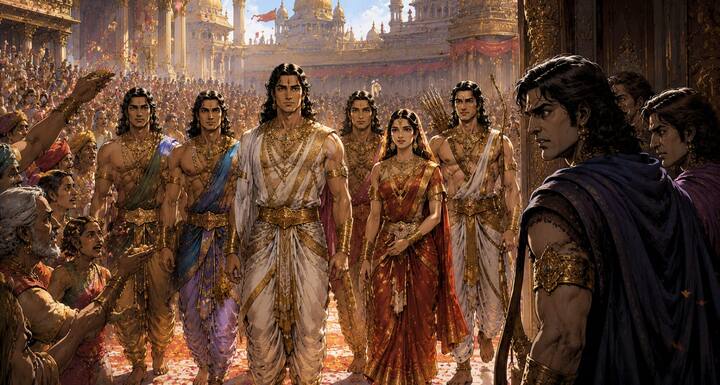 पांडवों के जीवित होने और सम्मानपूर्वक लौटने की सूचना ने हस्तिनापुर की राजनीति बदल दी. जो लोग उन्हें कमजोर समझते थे, उन्हें अब उनकी शक्ति और लोकप्रियता का एहसास होने लगा. इस घटना ने कौरवों की योजनाओं पर भी बड़ा प्रभाव डाला.