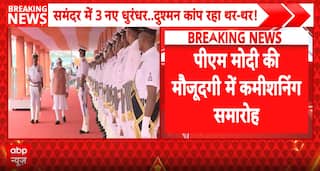 NAVAL POWER RISE: PM Modi Commissions Three Indigenous Warships, Boosting India’s Maritime Edge