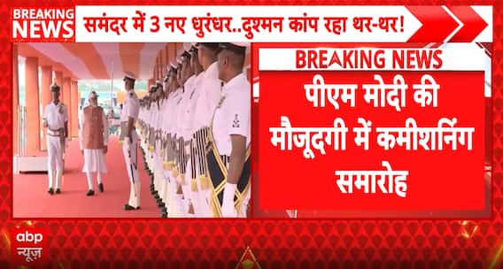 NAVAL POWER RISE: PM Modi Commissions Three Indigenous Warships, Boosting India’s Maritime Edge
