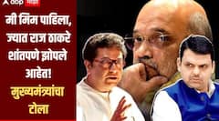 मी मिम पाहिला, ज्यात राज ठाकरे शांतपणे झोपलेले आहेत; फडणवीसांकडून मनसेप्रमुखांची फिरकी, ओमराजेंसाठी शिंदेंची बॅटींग