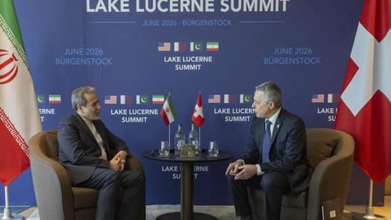 US-Iran Talks Begin in Switzerland; JD Vance Hails 'Historic' Meeting