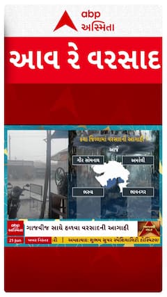 Gujarat Rain Forecast : ગુજરાતમાં આજે ક્યાં ક્યાં વરસાદની આગાહી?