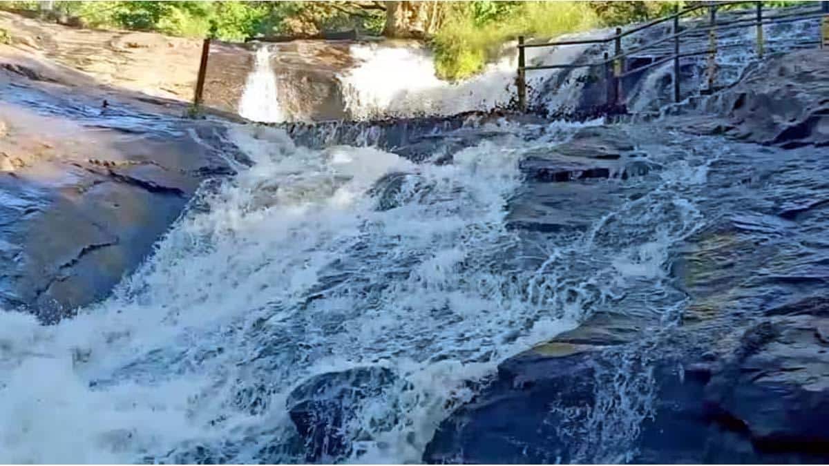 29 நாட்களுக்குப் பிறகு திறக்கப்பட்ட கும்பக்கரை அருவி.. சுற்றுலாப் பயணிகள் மகிழ்ச்சி!