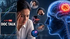 ABP LIVE Doc Talk | Persistent Headaches, Seizures: 5 Brain Tumour Symptoms To Watch For