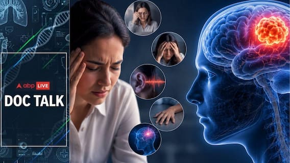 ABP LIVE Doc Talk | Persistent Headaches, Seizures: 5 Brain Tumour Symptoms To Watch For